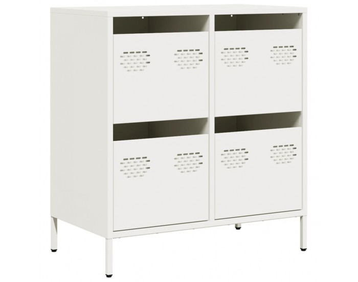 Sonata H Бюфет, бял, 68x39x73,5 см, студеновалцувана стомана