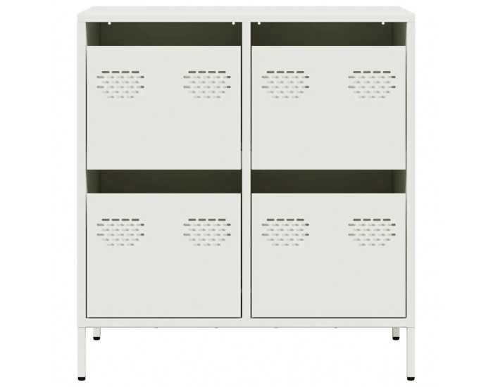 Sonata H Бюфет, бял, 68x39x73,5 см, студеновалцувана стомана