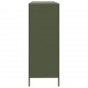 Sonata H Бюфет маслиненозелен 135x39x103,5 см студеновалцувана стомана