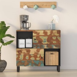 Sonata H Сайдборд с 2 врати 80x33x75 см масивно регенерирано дърво - Шкафове, Витрини, Модулни секции