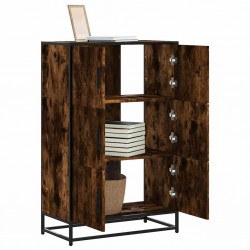 Sonata H Висока етажерка опушен дъб 68x35x106,5 cm Обработено дърво - Шкафове, Витрини, Модулни секции