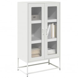 Sonata H Висока дъска Бяла 68x39x123 cm Стомана - Шкафове, Витрини, Модулни секции