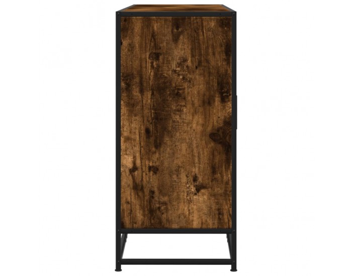 Sonata H Бюфет опушен дъб 134x35x76 см инженерно дърво Sonata H Бюфет опушен дъб 134x35x76 см инженерно дърво