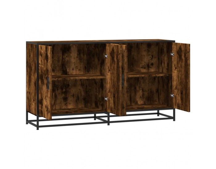 Sonata H Бюфет опушен дъб 134x35x76 см инженерно дърво Sonata H Бюфет опушен дъб 134x35x76 см инженерно дърво