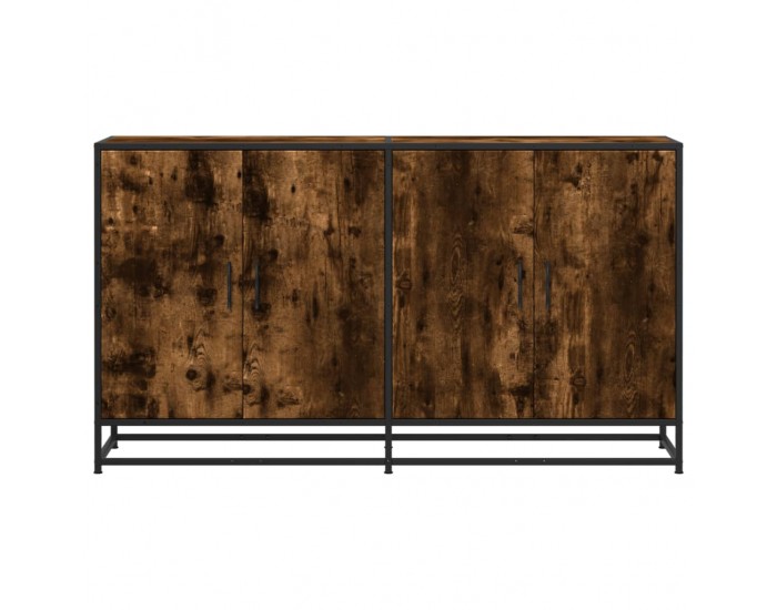 Sonata H Бюфет опушен дъб 134x35x76 см инженерно дърво Sonata H Бюфет опушен дъб 134x35x76 см инженерно дърво