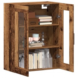 Sonata H Шкаф за хранене Old Wood 69,5x34x90 cm Инженерна дървесина - Шкафове, Витрини, Модулни секции