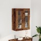 Sonata H Шкаф за хранене Old Wood 69,5x34x90 cm Инженерна дървесина