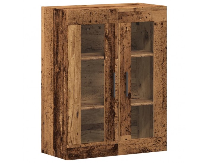 Sonata H Шкаф за хранене Old Wood 69,5x34x90 cm Инженерна дървесина