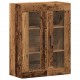 Sonata H Шкаф за хранене Old Wood 69,5x34x90 cm Инженерна дървесина
