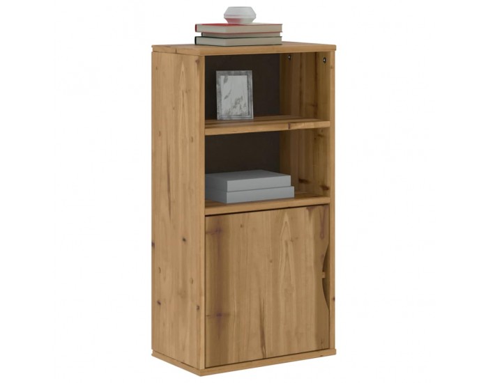 Sonata H Страничен шкаф ODDA 40x24x79 cm масивна дървесина бор Sonata H Страничен шкаф ODDA 40x24x79 cm масивна дървесина бор