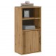 Sonata H Страничен шкаф ODDA 40x24x79 cm масивна дървесина бор Sonata H Страничен шкаф ODDA 40x24x79 cm масивна дървесина бор