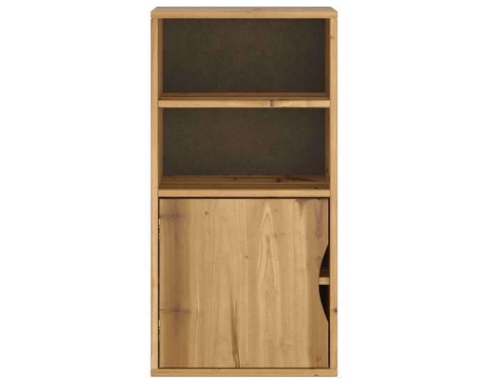 Sonata H Страничен шкаф ODDA 40x24x79 cm масивна дървесина бор Sonata H Страничен шкаф ODDA 40x24x79 cm масивна дървесина бор