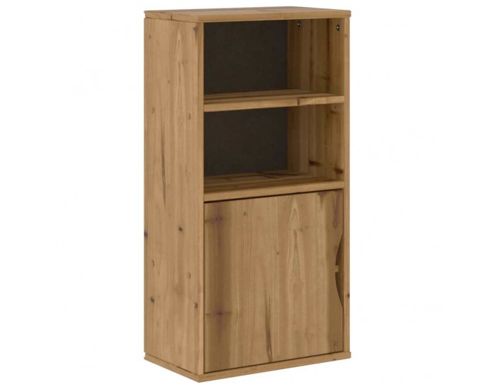 Sonata H Страничен шкаф ODDA 40x24x79 cm масивна дървесина бор Sonata H Страничен шкаф ODDA 40x24x79 cm масивна дървесина бор
