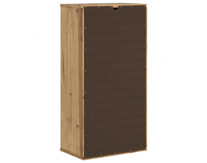Sonata H Страничен шкаф ODDA 40x24x79 cm масивна дървесина бор Sonata H Страничен шкаф ODDA 40x24x79 cm масивна дървесина бор