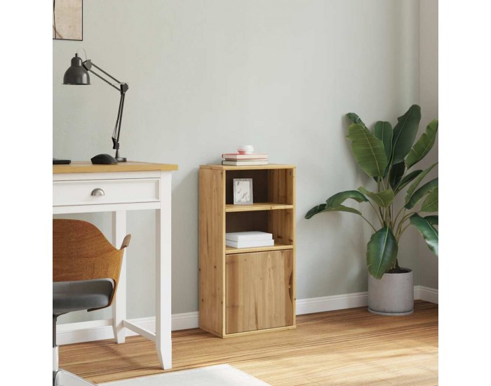 Sonata H Страничен шкаф ODDA 40x24x79 cm масивна дървесина бор Sonata H Страничен шкаф ODDA 40x24x79 cm масивна дървесина бор