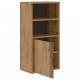 Sonata H Страничен шкаф ODDA 40x24x79 cm масивна дървесина бор Sonata H Страничен шкаф ODDA 40x24x79 cm масивна дървесина бор