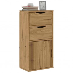 Sonata H Страничен шкаф с чекмеджета ODDA 40x24x79 cm - Шкафове, Витрини, Модулни секции