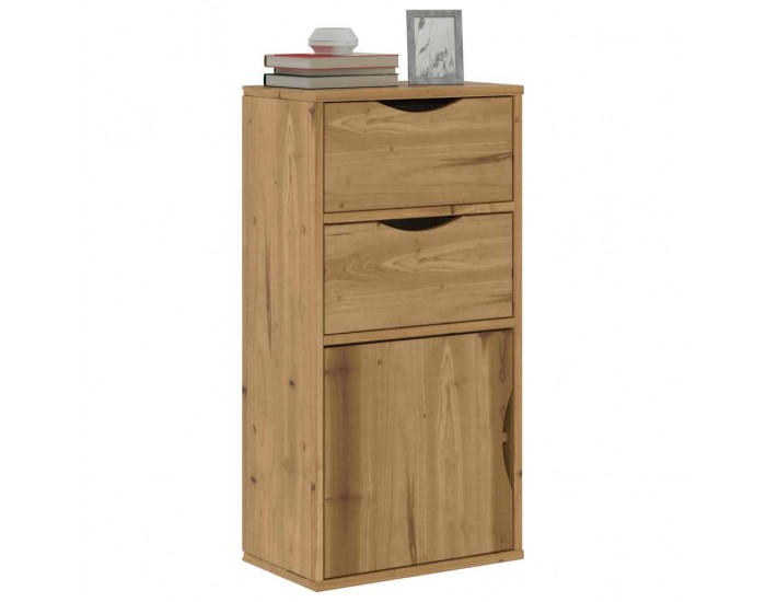 Sonata H Страничен шкаф с чекмеджета ODDA 40x24x79 cm Sonata H Страничен шкаф с чекмеджета ODDA 40x24x79 cm