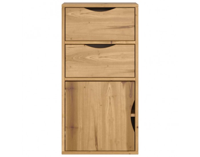 Sonata H Страничен шкаф с чекмеджета ODDA 40x24x79 cm Sonata H Страничен шкаф с чекмеджета ODDA 40x24x79 cm