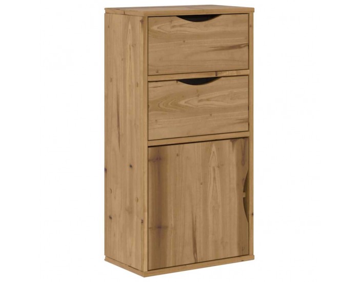 Sonata H Страничен шкаф с чекмеджета ODDA 40x24x79 cm Sonata H Страничен шкаф с чекмеджета ODDA 40x24x79 cm