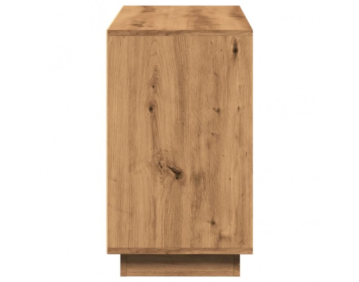 Sonata H Шкаф Artisan Дъб 102x35x60 cm Инженерна дървесина