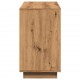Sonata H Шкаф Artisan Дъб 102x35x60 cm Инженерна дървесина