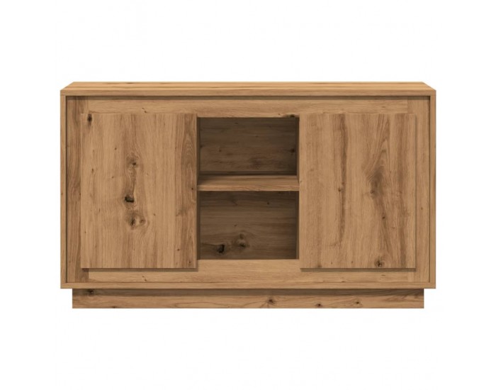 Sonata H Шкаф Artisan Дъб 102x35x60 cm Инженерна дървесина