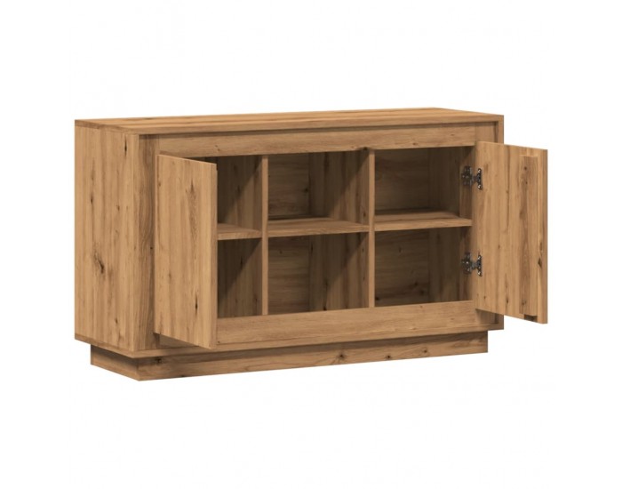 Sonata H Шкаф Artisan Дъб 102x35x60 cm Инженерна дървесина