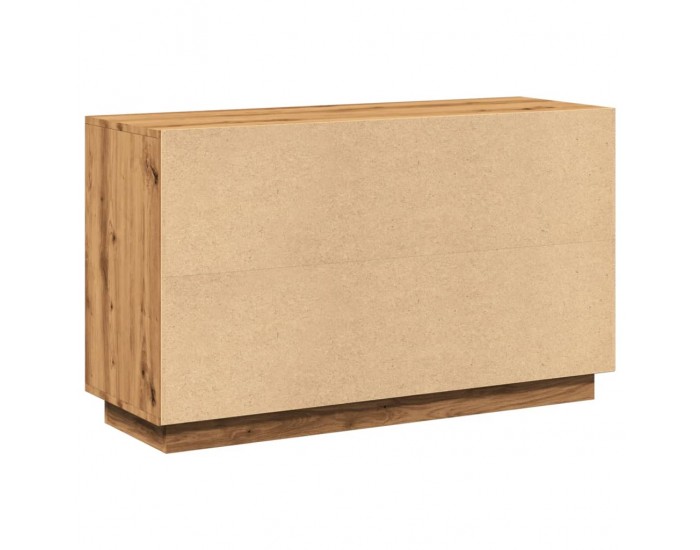 Sonata H Шкаф Artisan Дъб 102x35x60 cm Инженерна дървесина