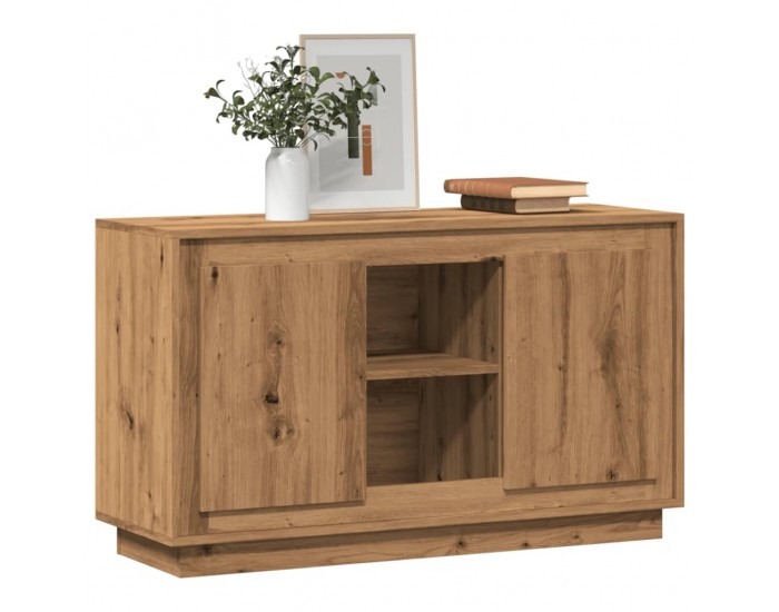 Sonata H Шкаф Artisan Дъб 102x35x60 cm Инженерна дървесина