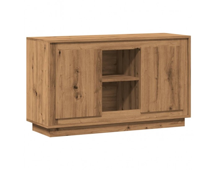 Sonata H Шкаф Artisan Дъб 102x35x60 cm Инженерна дървесина