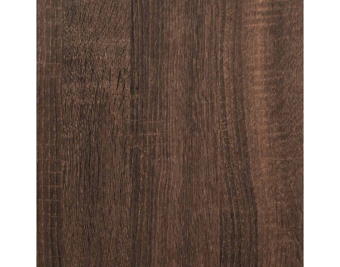 Sonata H Бюфет с чекмеджета, кафяв дъб, 100,5x35x76 см, инженерно дърво Sonata H Бюфет с чекмеджета, кафяв дъб, 100,5x35x76 см, инженерно дърво