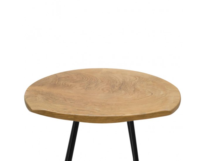 Sonata H Табуретки, 2 бр, тиково дърво масив Sonata H Табуретки, 2 бр, тиково дърво масив