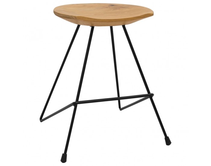 Sonata H Табуретки, 2 бр, тиково дърво масив Sonata H Табуретки, 2 бр, тиково дърво масив