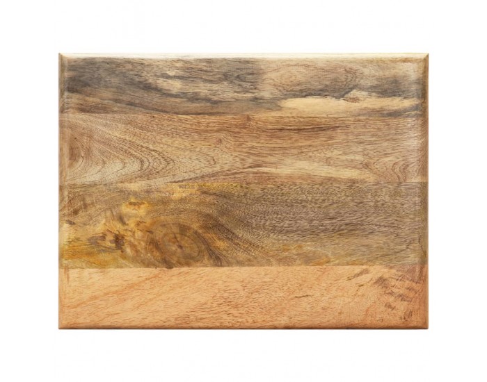 Sonata H Поставка за списания 40x30x50 см мангово дърво масив и стомана Sonata H Поставка за списания 40x30x50 см мангово дърво масив и стомана