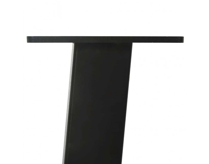 Sonata H Крака за масичка за кафе 4 бр черни 72 см стомана