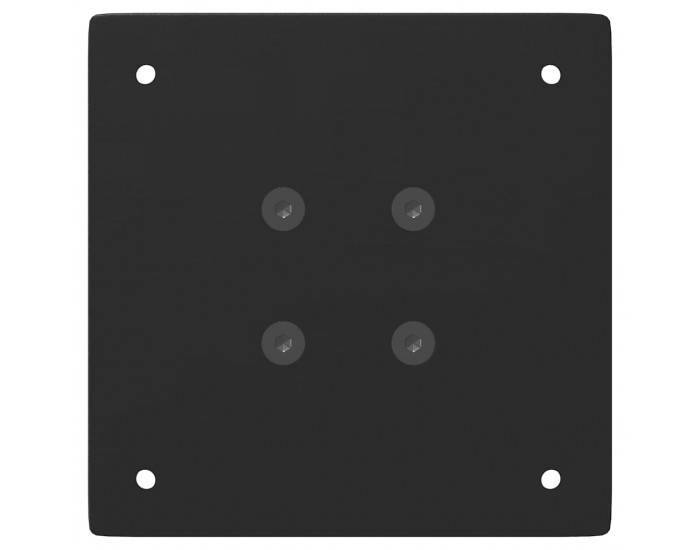 Sonata H Крака за масичка за кафе 4 бр черни 72 см стомана