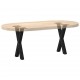 Sonata H Крака за масичка за кафе с форма на X 2 бр. черни 28x(42-43) cm Sonata H Крака за масичка за кафе с форма на X 2 бр. черни 28x(42-43) cm