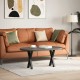 Sonata H Крака за масичка за кафе с форма на X 2 бр. черни 28x(42-43) cm Sonata H Крака за масичка за кафе с форма на X 2 бр. черни 28x(42-43) cm