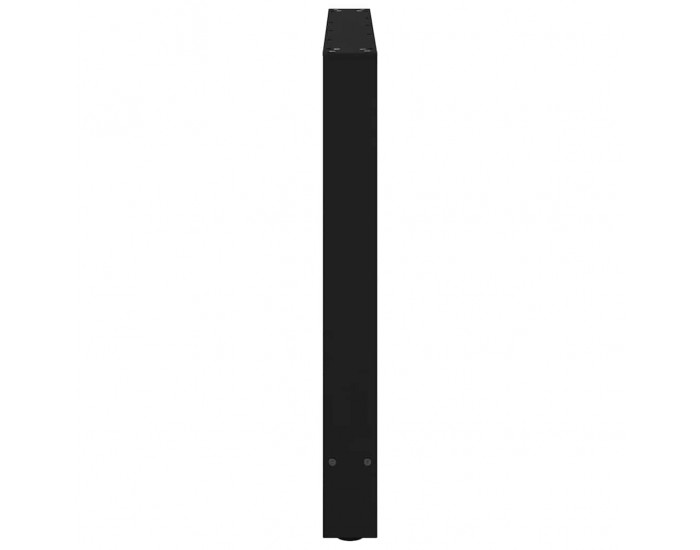 Sonata H Крака за трапезна маса черни 2 бр. 100x(72-73) cm стомана