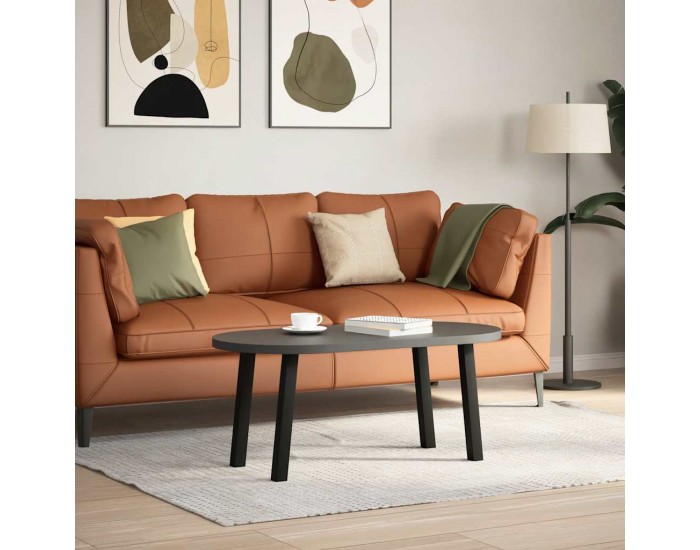 Sonata H Крака за масичка за кафе 4 бр черни 30 см стомана