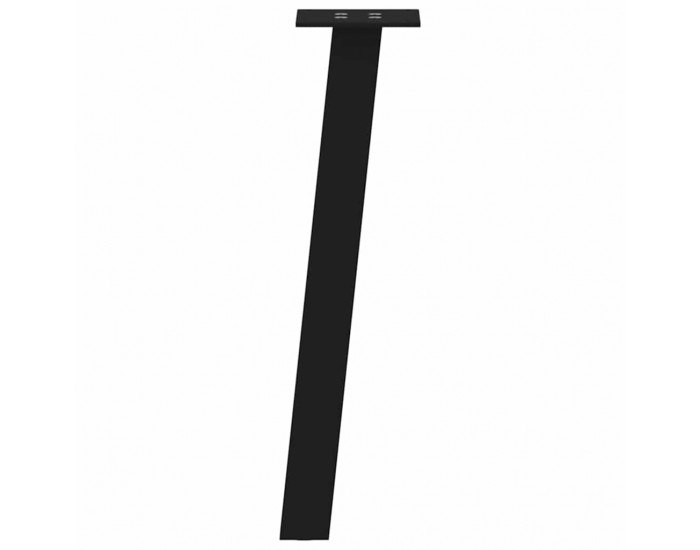 Sonata H Крака за масичка за кафе 4 бр черни 30 см стомана