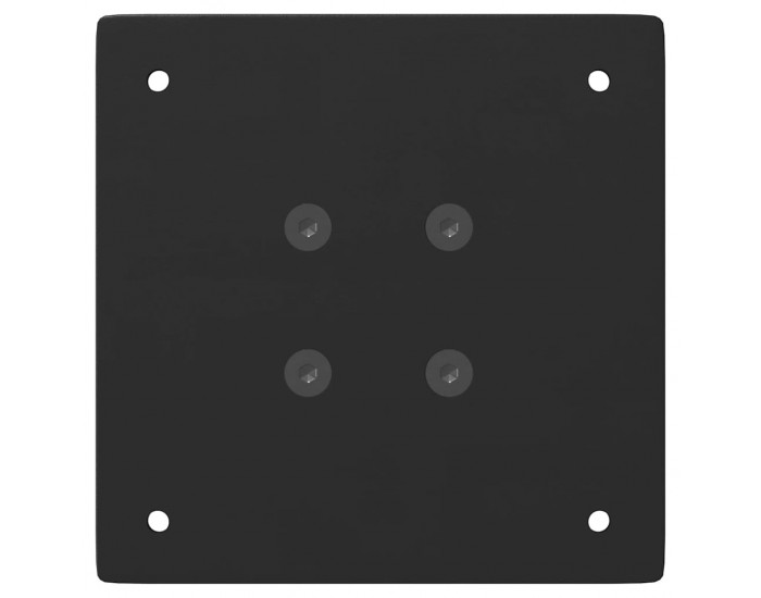 Sonata H Крака за масичка за кафе 4 бр черни 30 см стомана