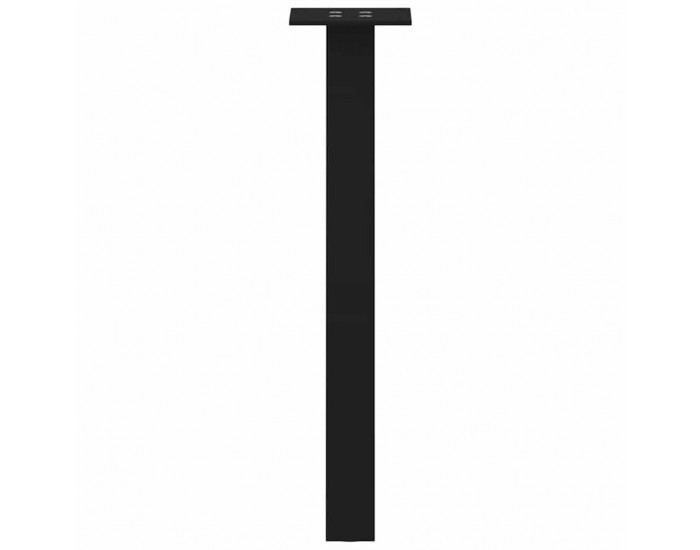 Sonata H Крака за масичка за кафе 4 бр черни 30 см стомана