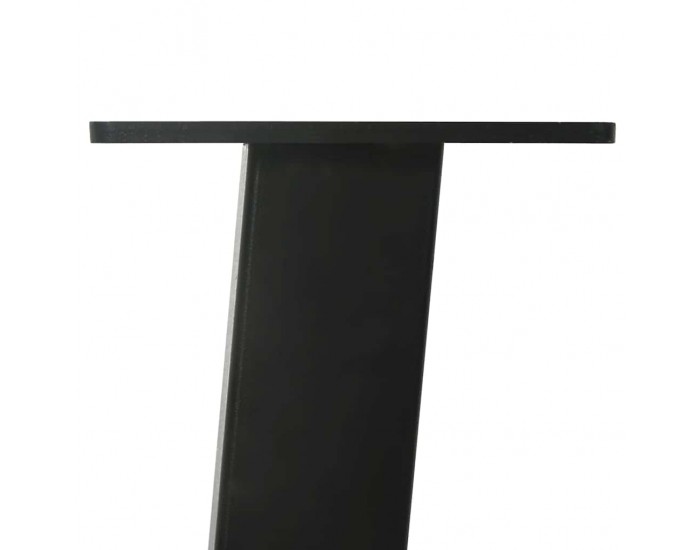 Sonata H Крака за масичка за кафе 4 бр черни 30 см стомана