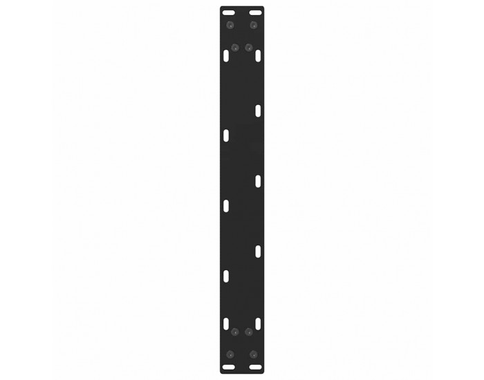 Sonata H Крака за масичка за кафе черни 2 бр. 50x(30-31) см стомана