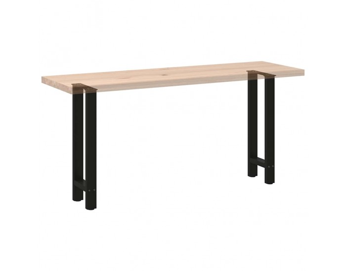 Sonata H Крака за конзолна маса черни 2 бр. 38x(72-73) cm стомана Sonata H Крака за конзолна маса черни 2 бр. 38x(72-73) cm стомана
