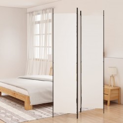 Sonata H Параван за стая, 3 панела, бял, 150x220 см, плат - Електроуреди и Аксесоари за Всекидневната