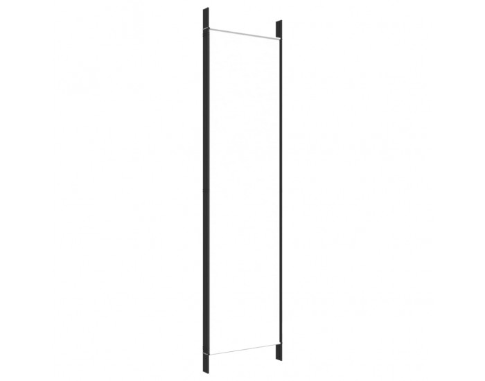 Sonata H Параван за стая, 4 панела, бял, 200x200 см, текстил