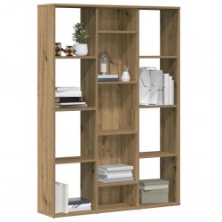 Sonata H Разделител за стая/кабинет за книги Artisan Oak 100x24x140 cm - Електроуреди и Аксесоари за Всекидневната